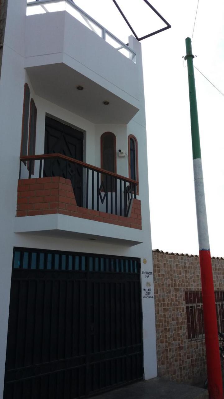 Village Surf Hotel Pacasmayo Εξωτερικό φωτογραφία